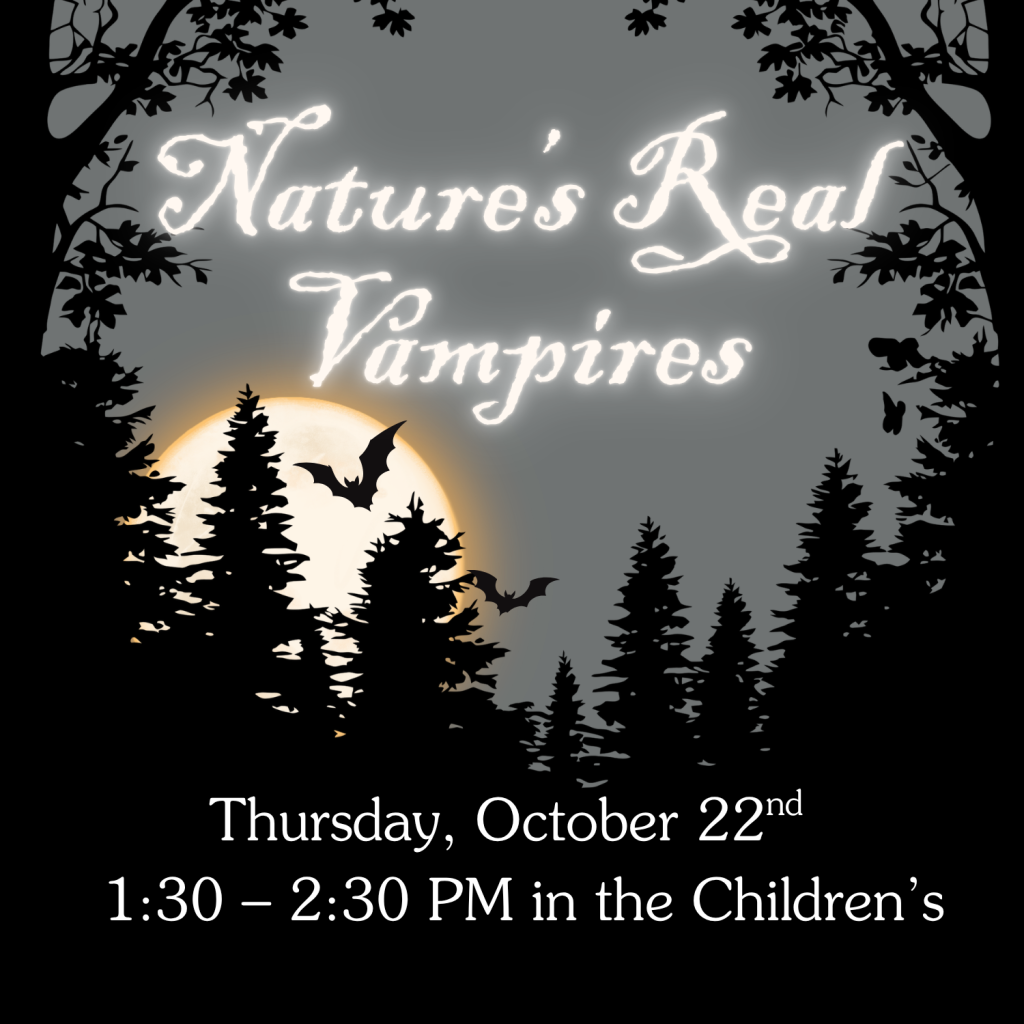 Hands On Nature: Nature's Real Vampires