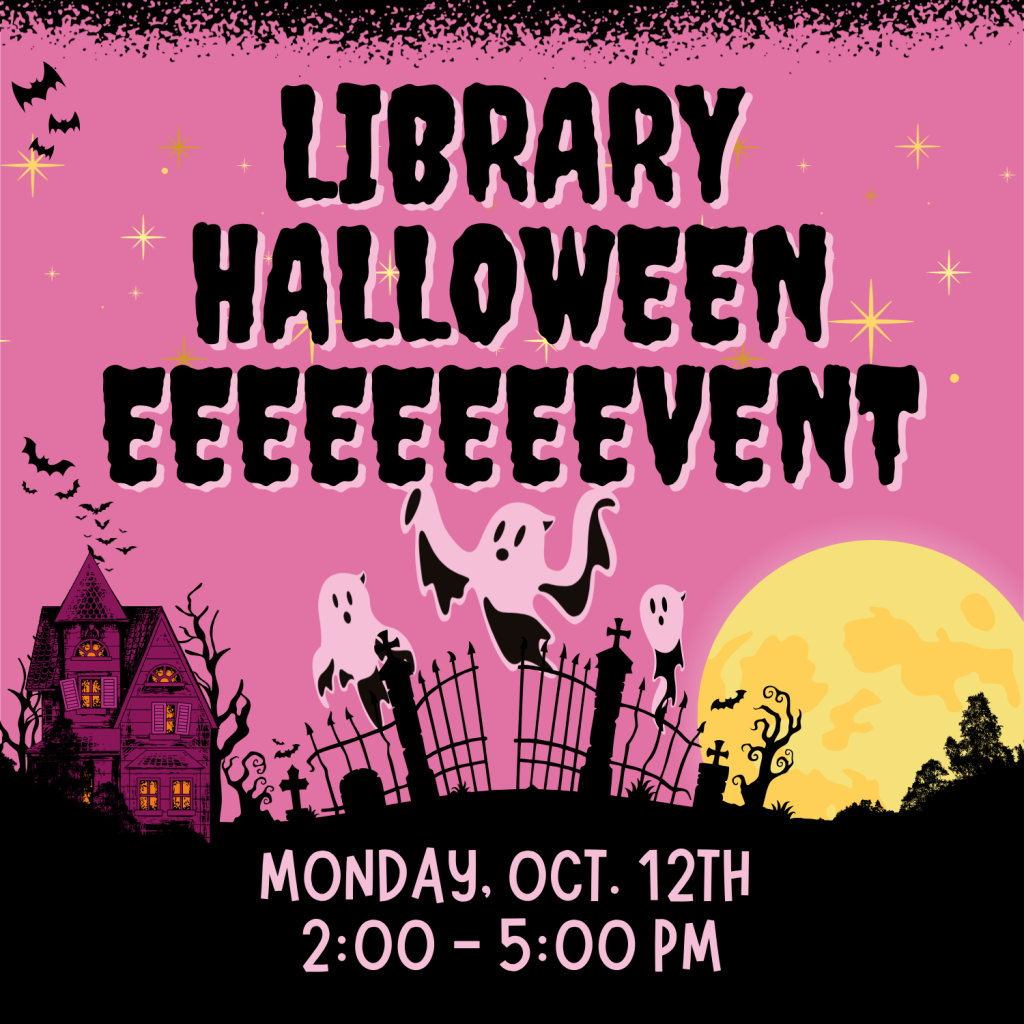 Library Halloween Eeeeeeeevent
