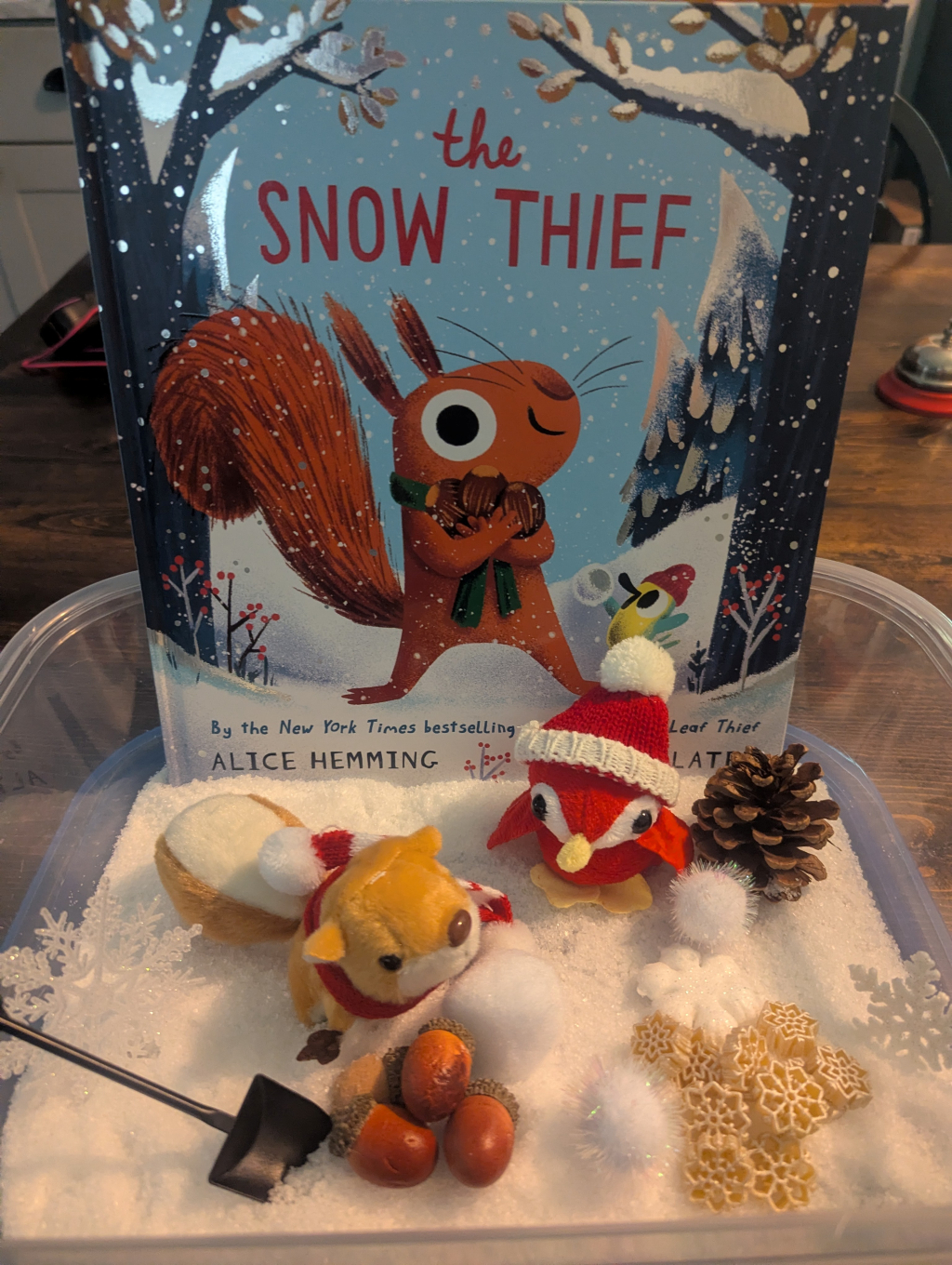 Unplug Your Senses with Pam Wockenfuss: The Snow Thief!