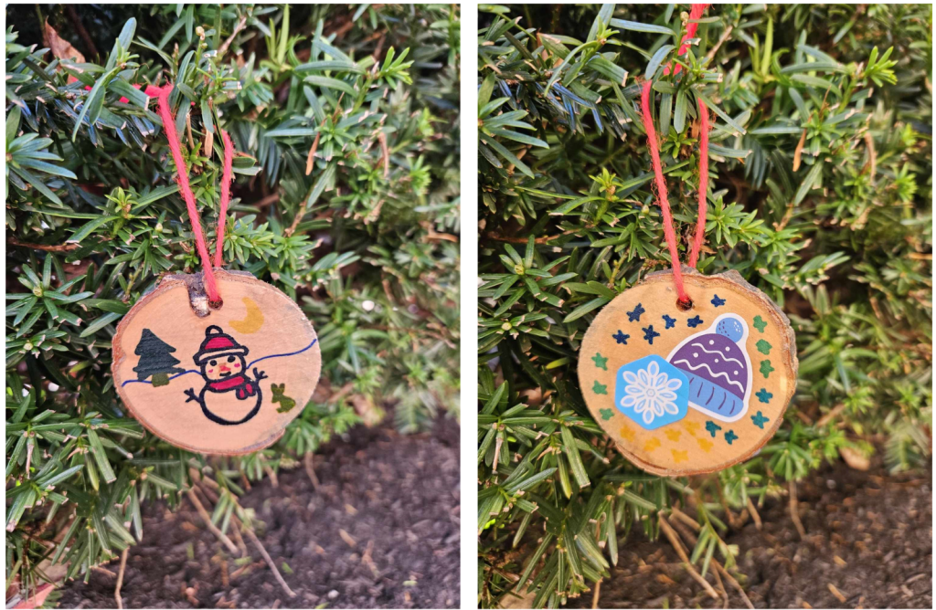 Winter Ornament Workshop!