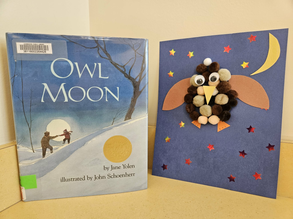 Owl Moon Story and Craft