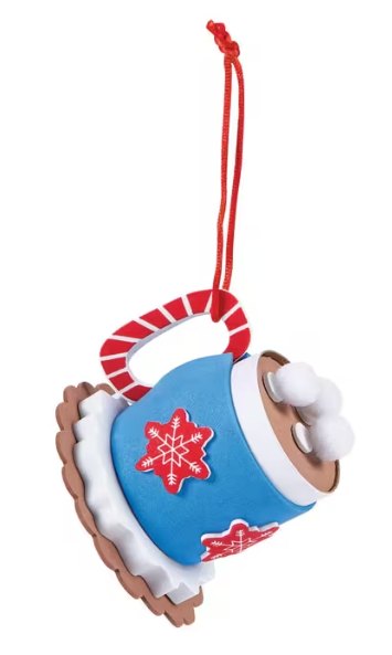 Story-time with Mrs. Claus and Hot Cocoa Ornament Drop-In Craft!