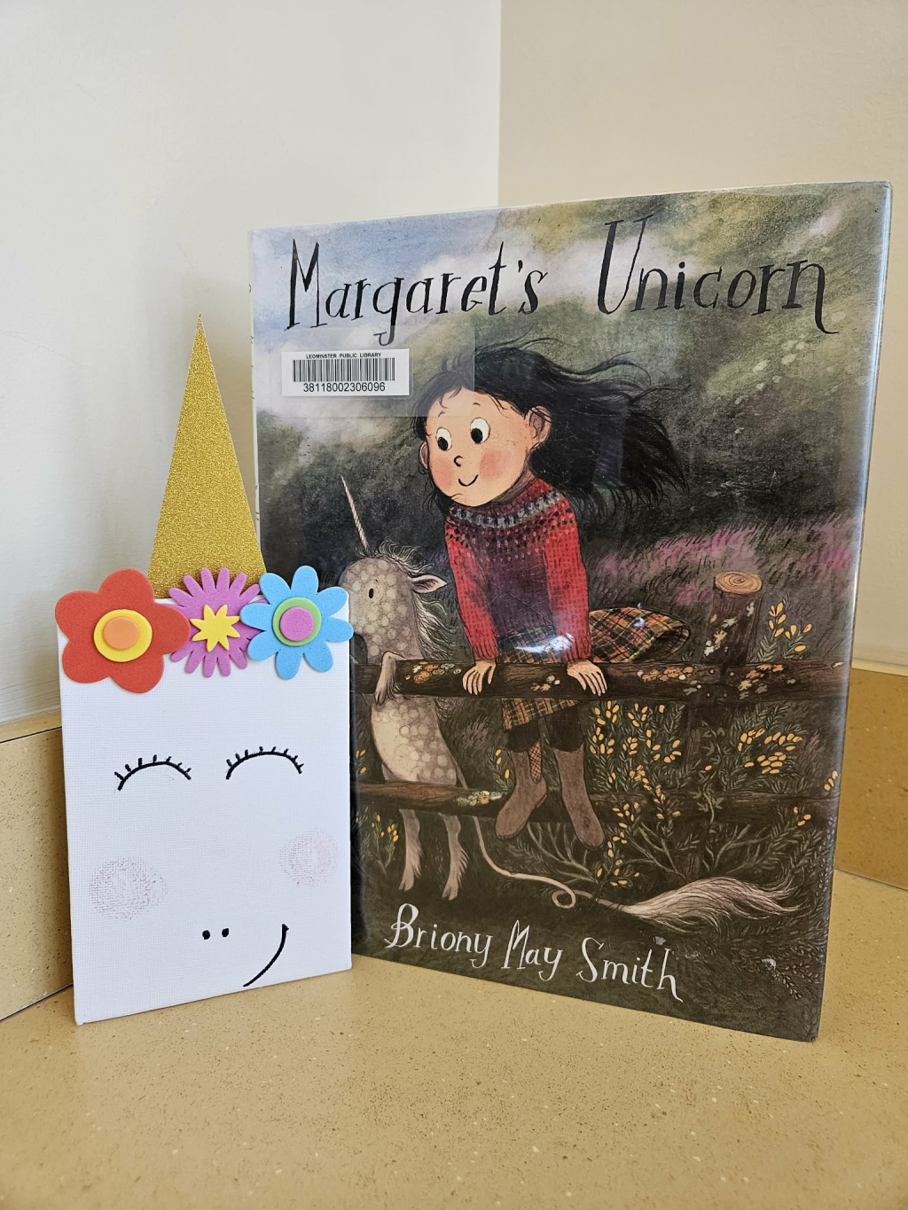 Unicorn Story and Craft!