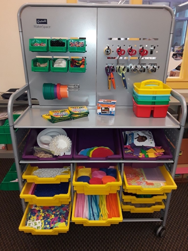 Design-Create-Build! A Makerspace Event!