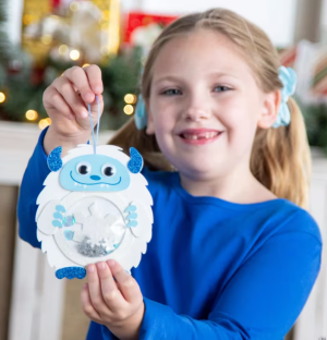 Drop-In Craft: Make a Yeti!