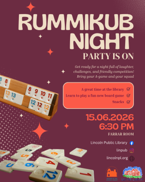 Board Game Night: Rummikub!