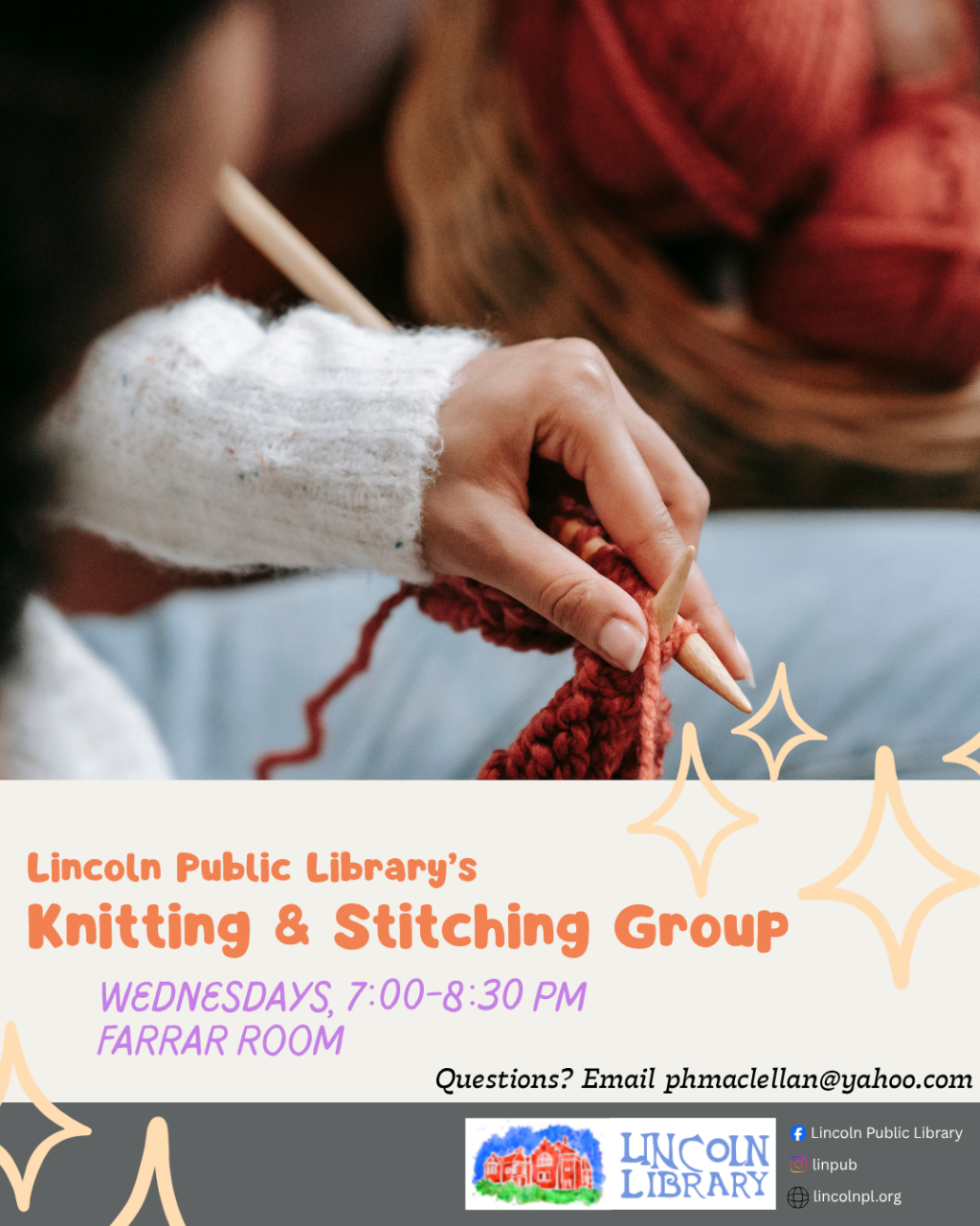 Knitting & Stitching Group