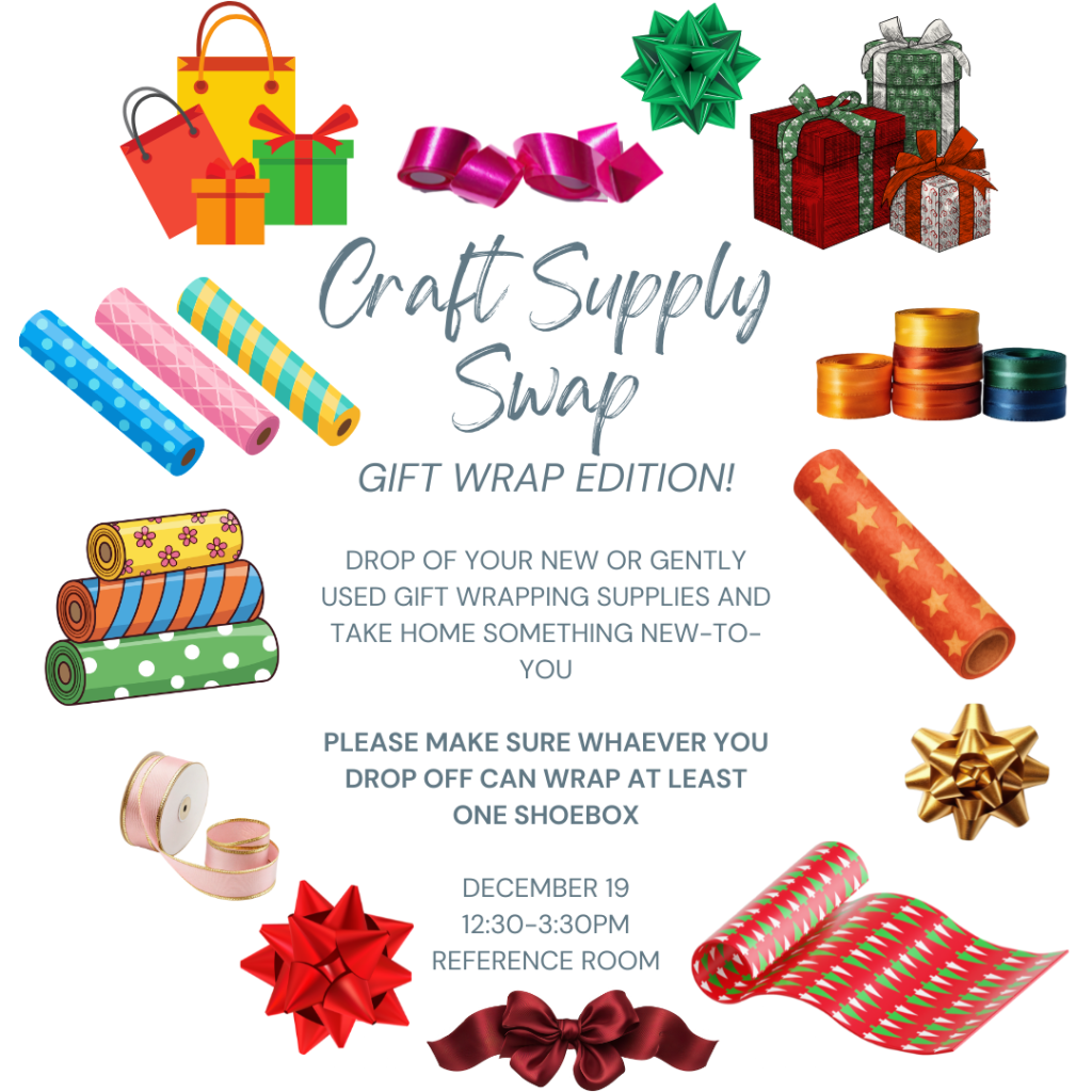 Craft Supply Swap