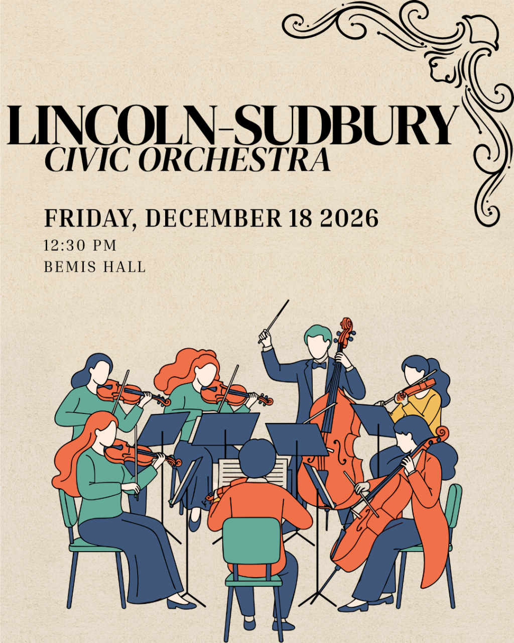Lincoln-Sudbury Civic Orchestra Chamber Players