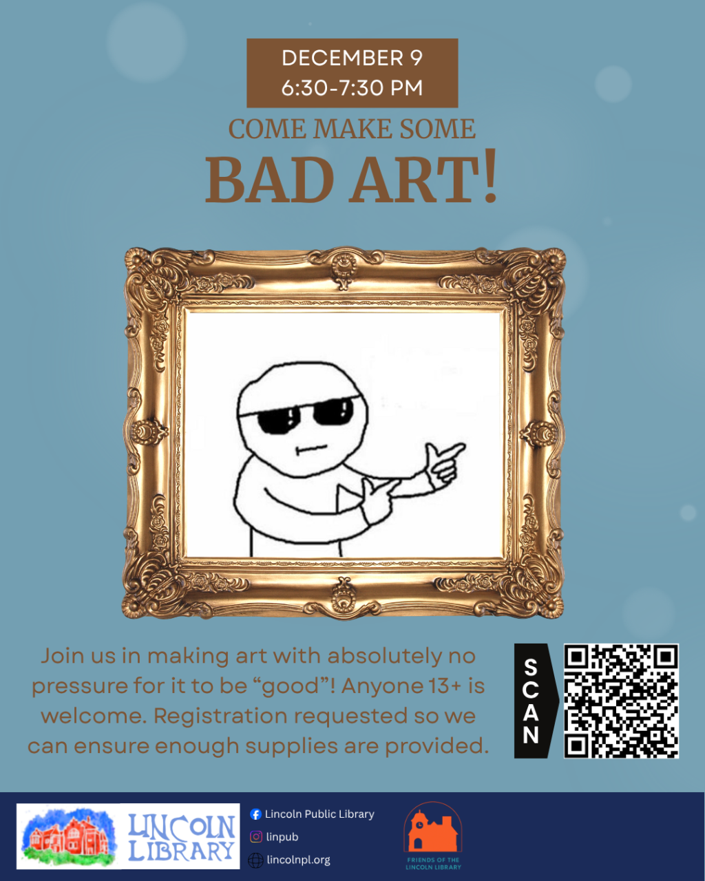 Bad Art Night!