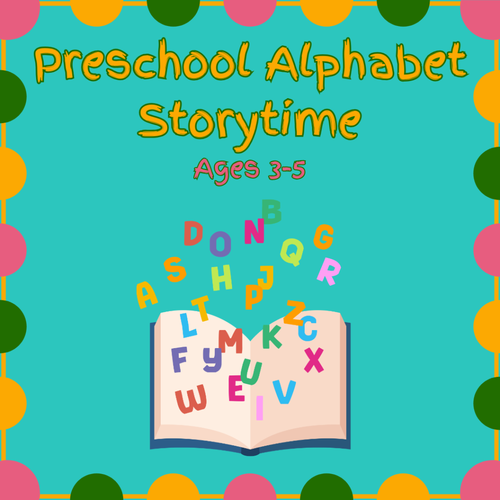Preschool Alphabet Storytime (Littles & Letters)