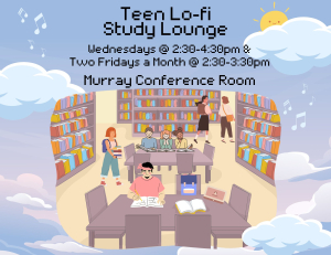 Teen Lo-fi Study Lounge