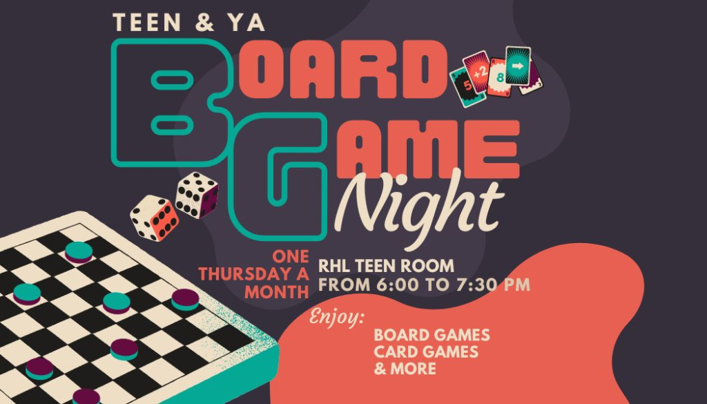 Teen Board Game Night
