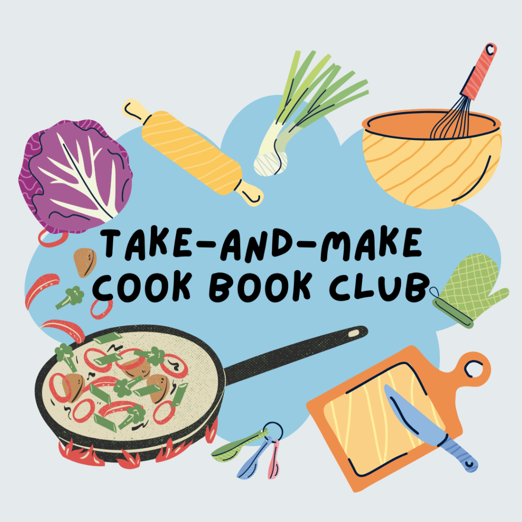 Kids Take-And-Make Cookbook Club