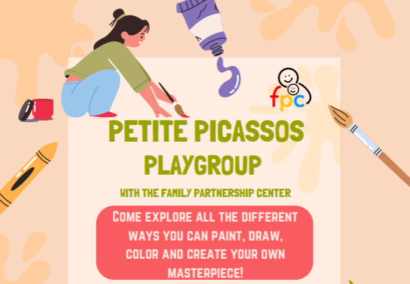 Petite Picassos w/ The Family Partnership Center