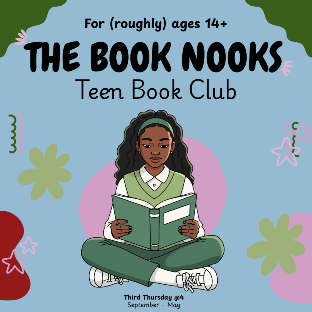 The Book Nooks (Teen Book Club)