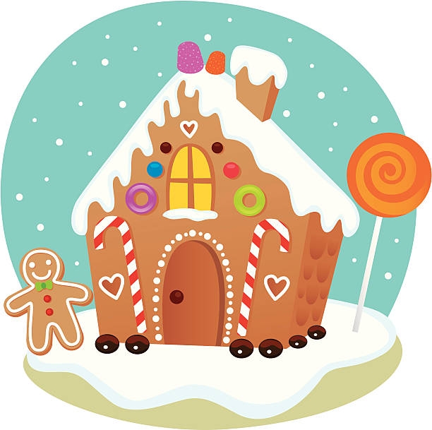 Family Gingerbread Houses
