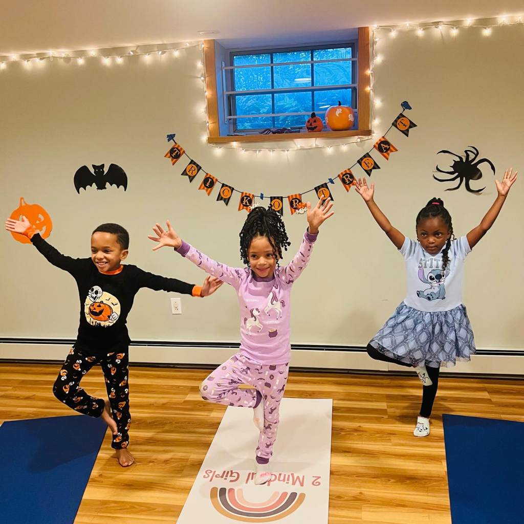 Toddler Yoga (2-5yo) w/ 2MindfulGirls