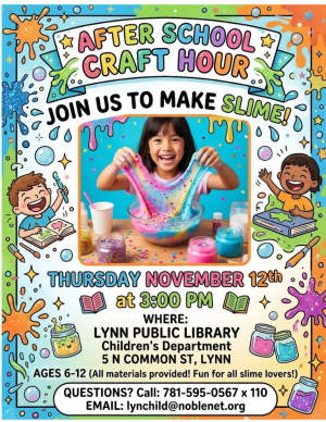 Children's Afternoon Craft - Slime