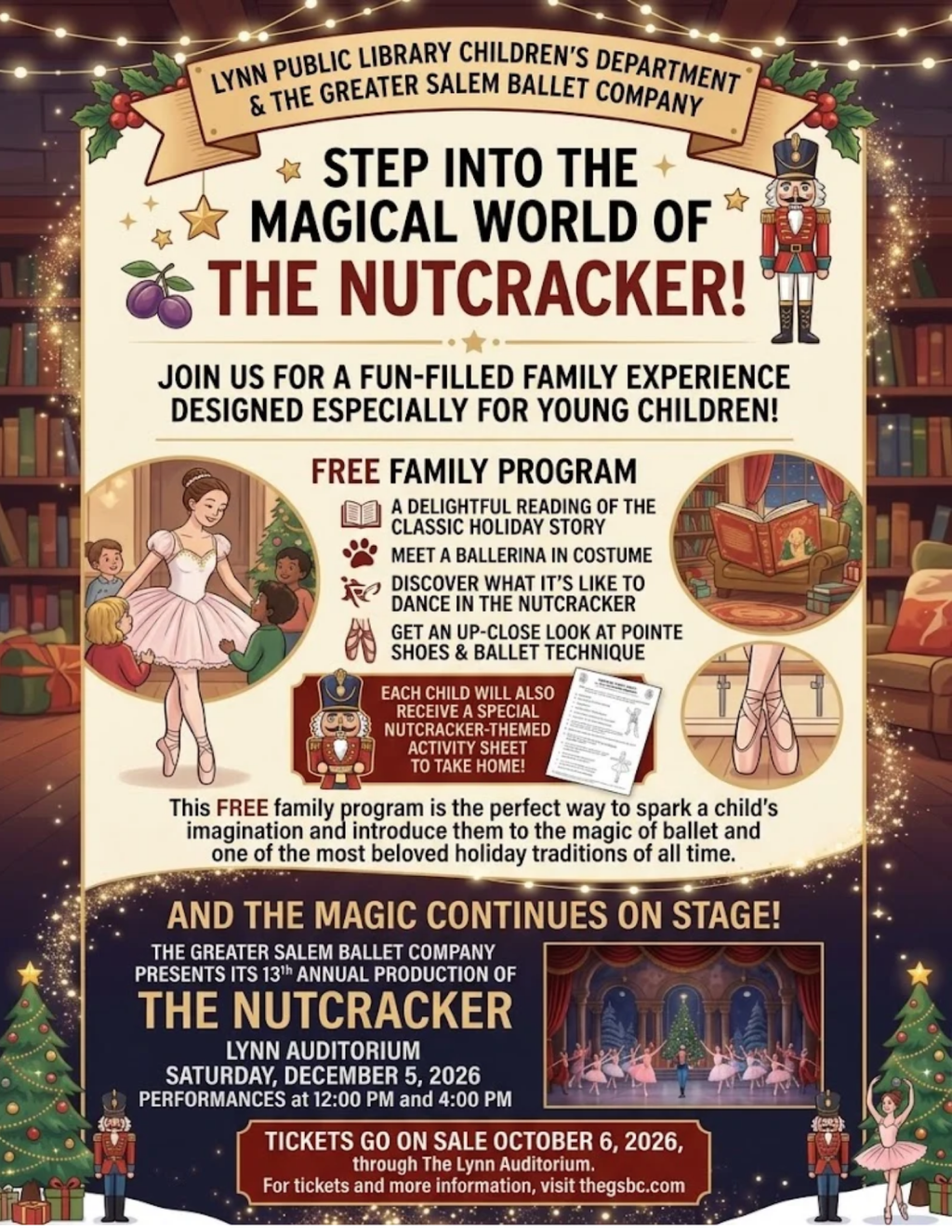 Salem Ballet Company Storytime