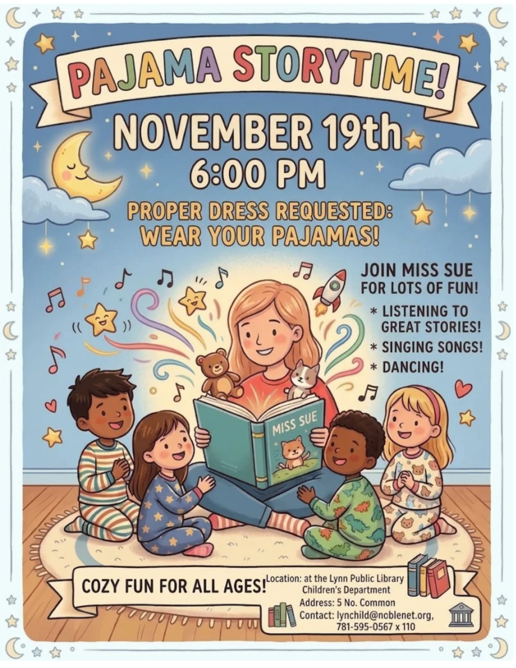 Children's Pajama Storytime