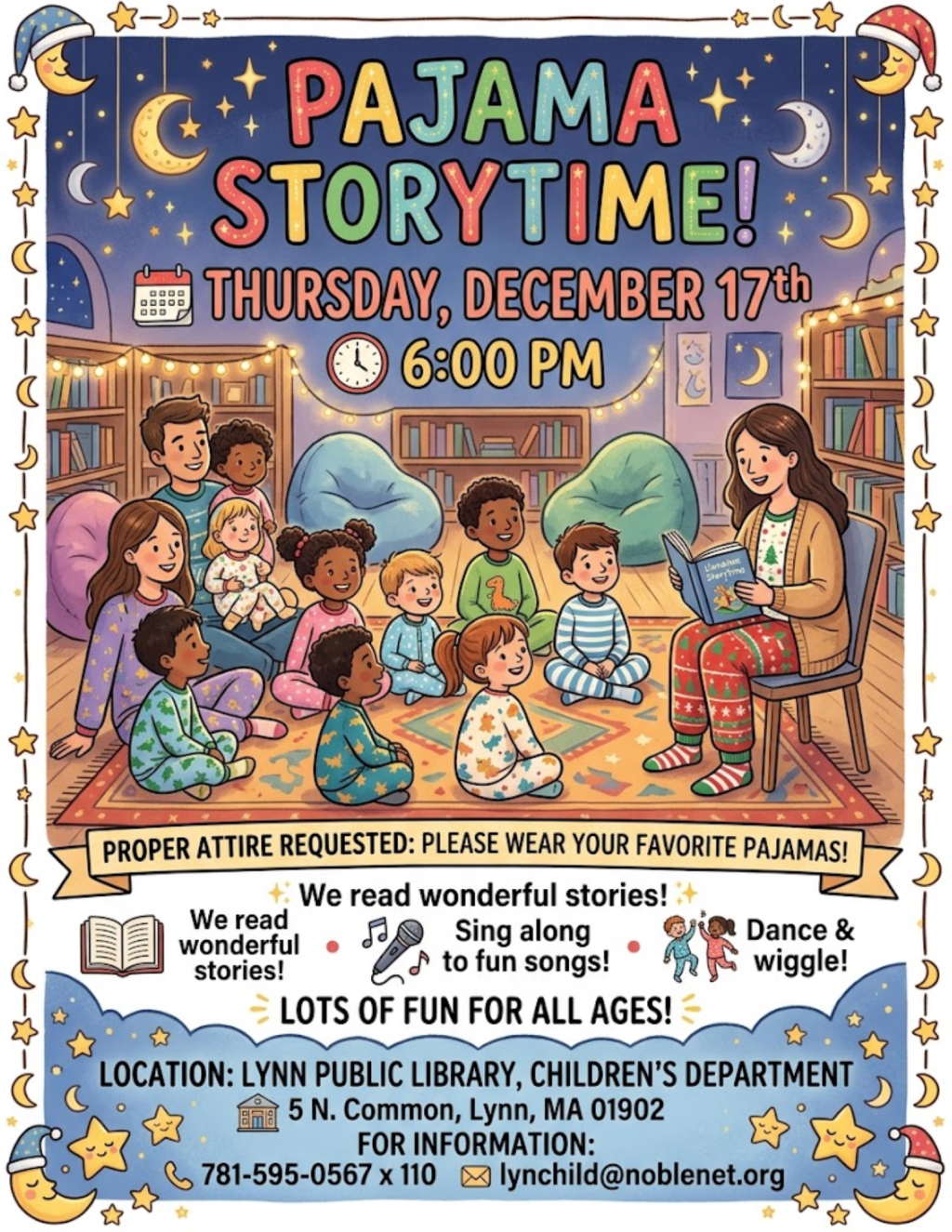 Children's Pajama Storytime