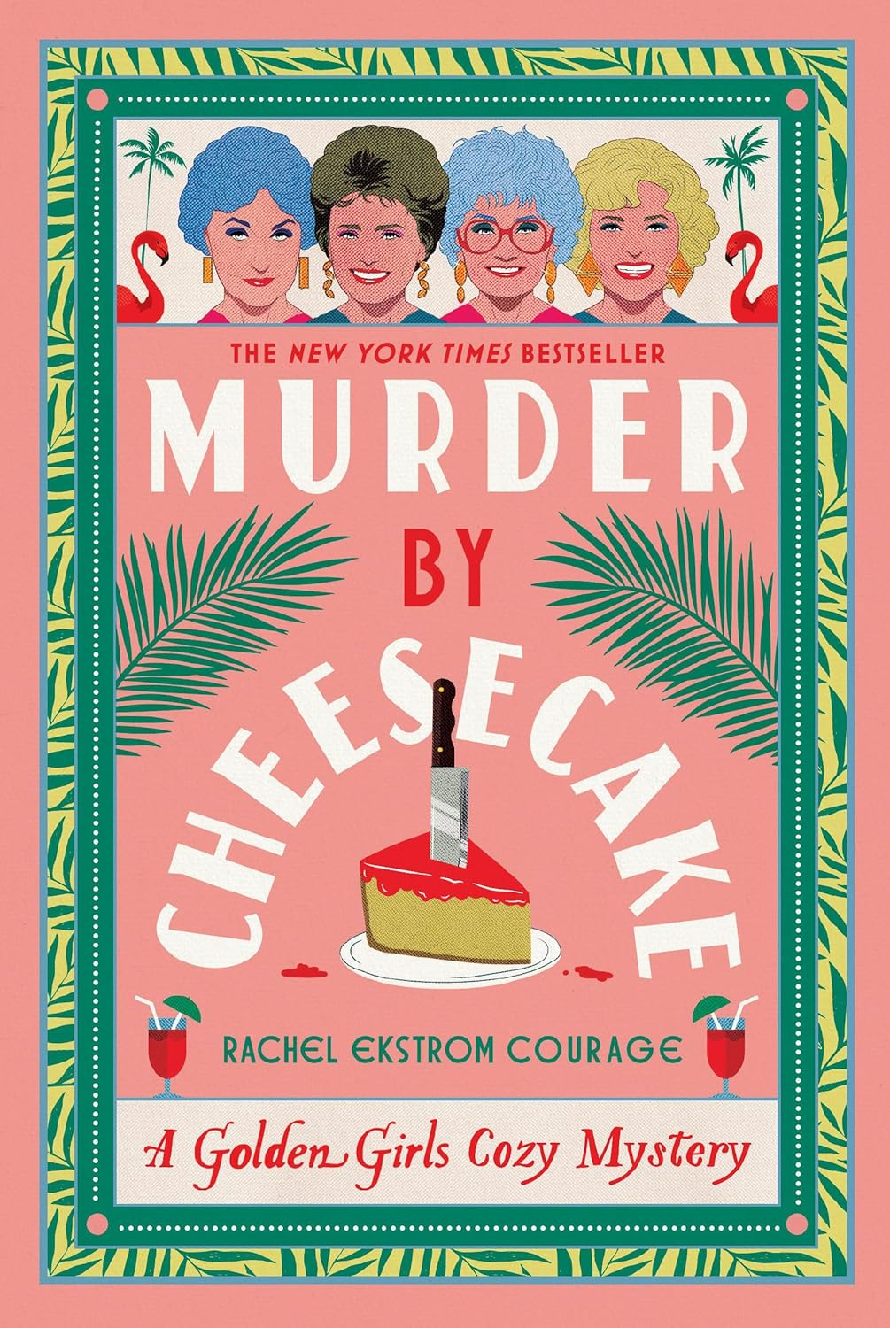 HYBRID: Mystery Book Club - Murder by Cheesecake: A Golden Girls Cozy Mystery, by Rachel Ekstrom Cou