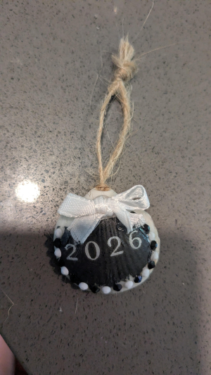 End of 2026 Ornament Craft
