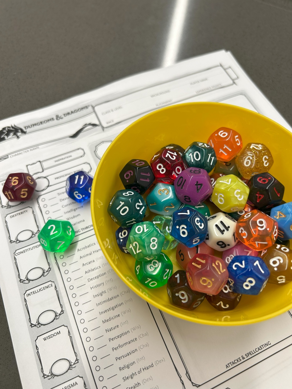 Introduction to Dungeons & Dragons for Teens