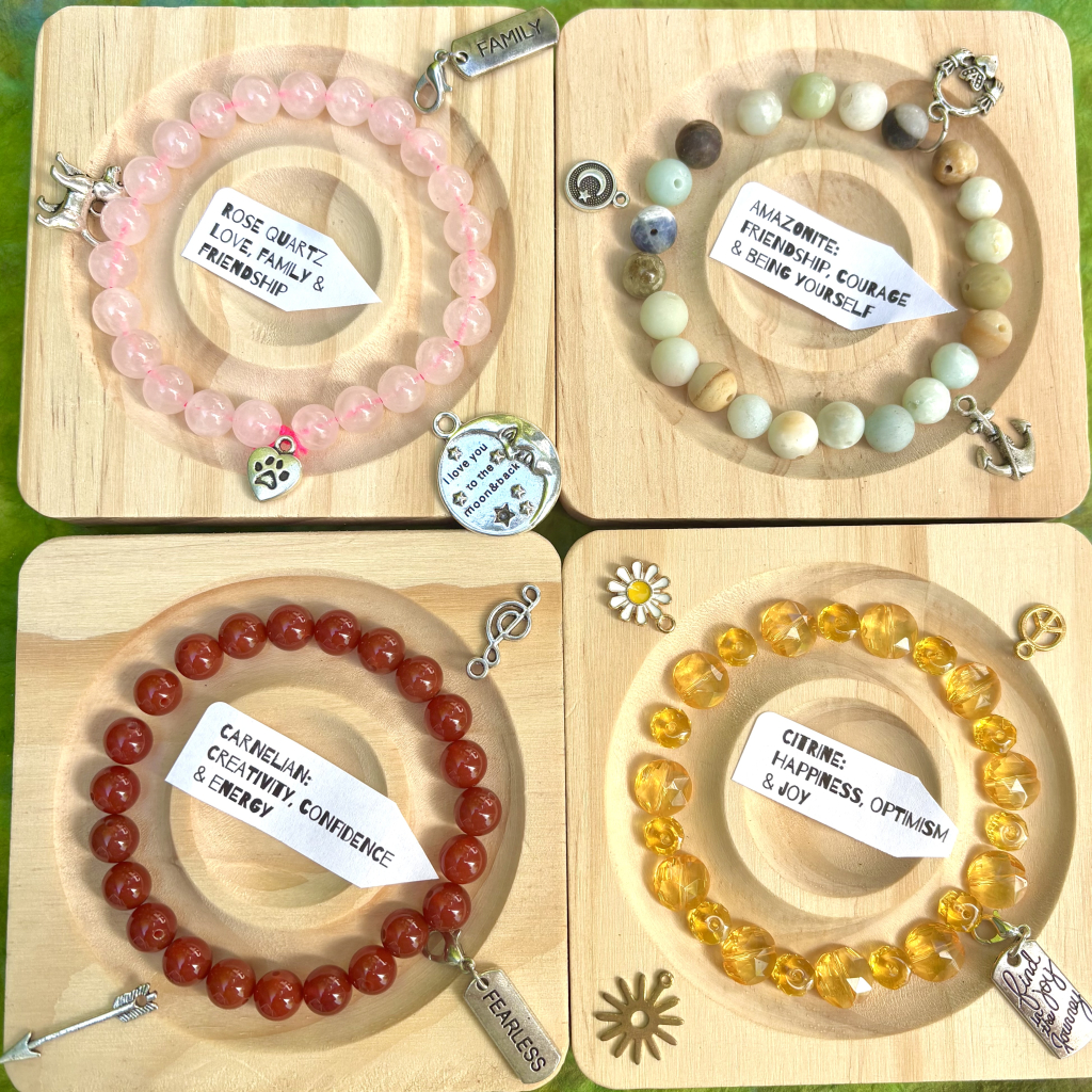 Gratitude Bracelets with EOS Designs Studio