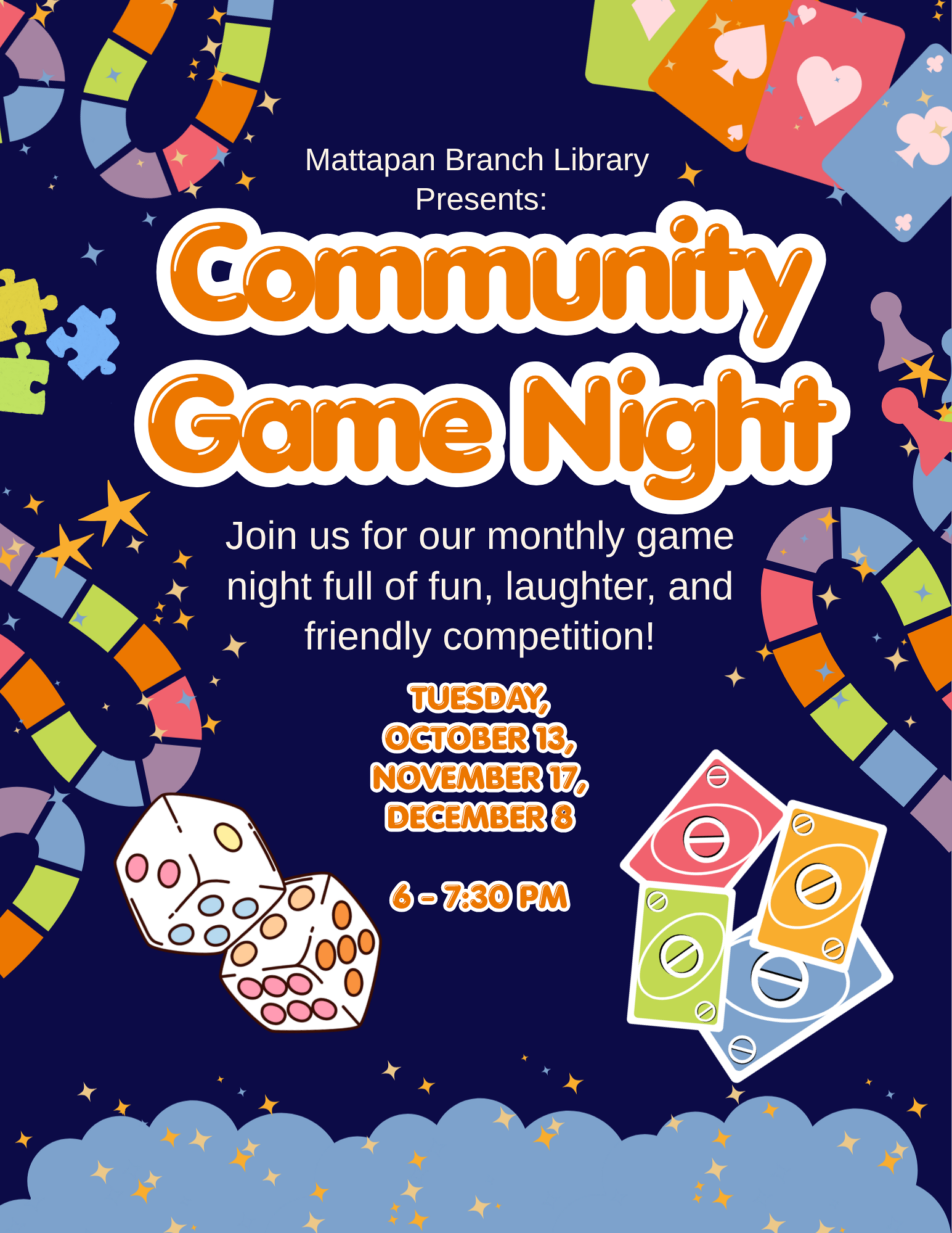 Community Game Night