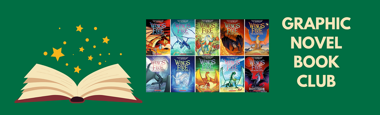 Graphic Novel Book Club: Wings of Fire