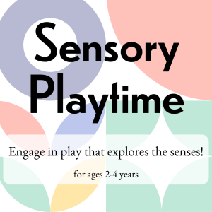 Sensory Playtime