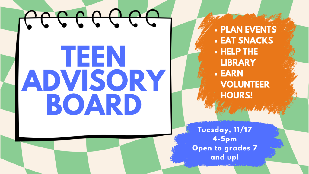 Teen Advisory Board (TAB)