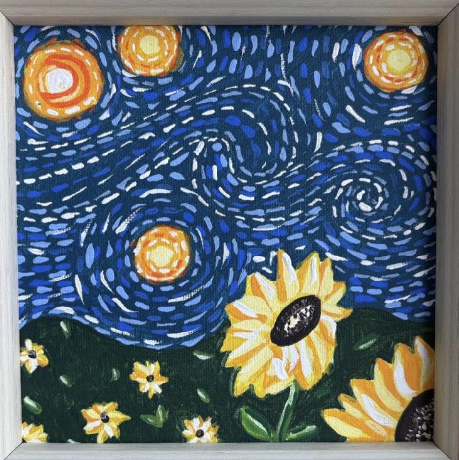 Paint Like Van Gogh for Ages 13-18
