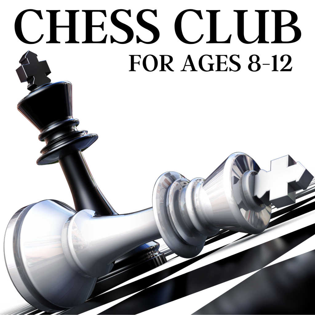 Chess Club for Ages 8-12