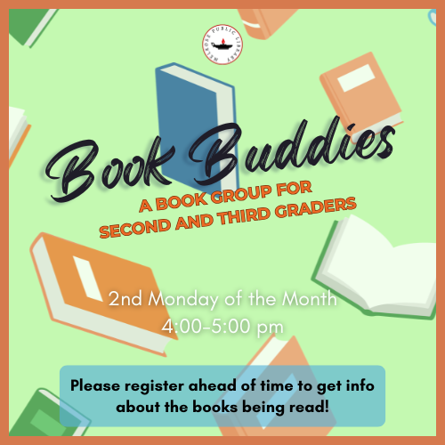 Book Buddies (grades 2/3)