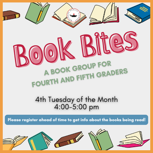 Book Bites (grades 4/5)