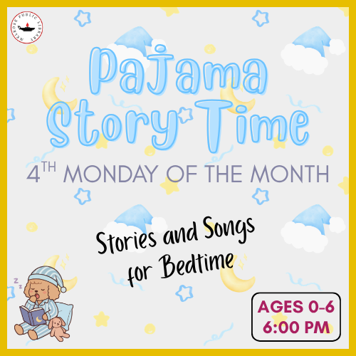 Pajama Story Time (ages 0-6)