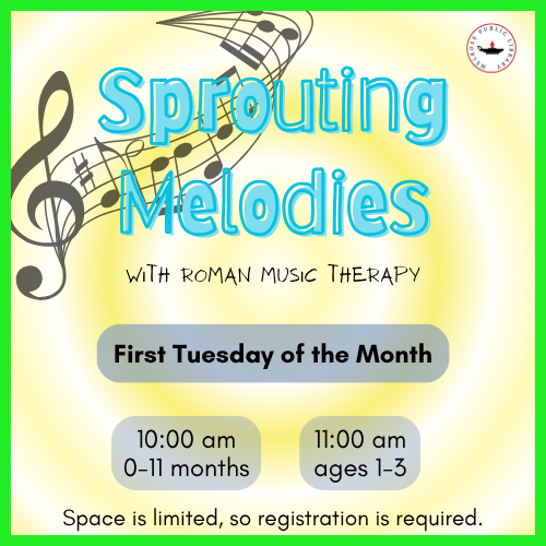 Sprouting Melodies 2 (ages 1-3)