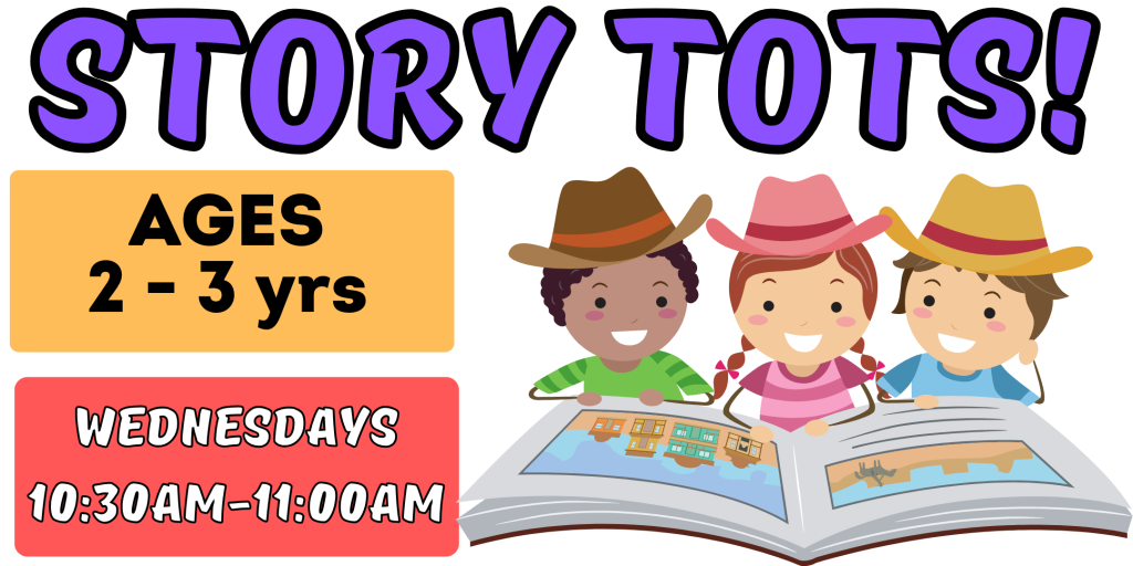 Wednesday Story Tots