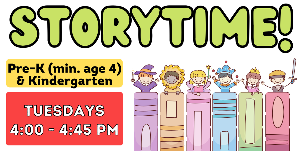 Tuesday Story Time