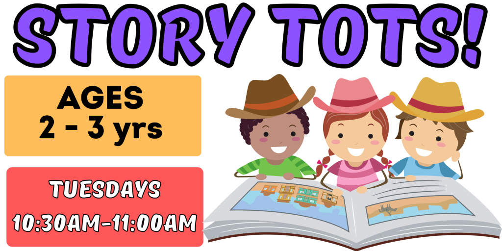 Tuesday Story Tots