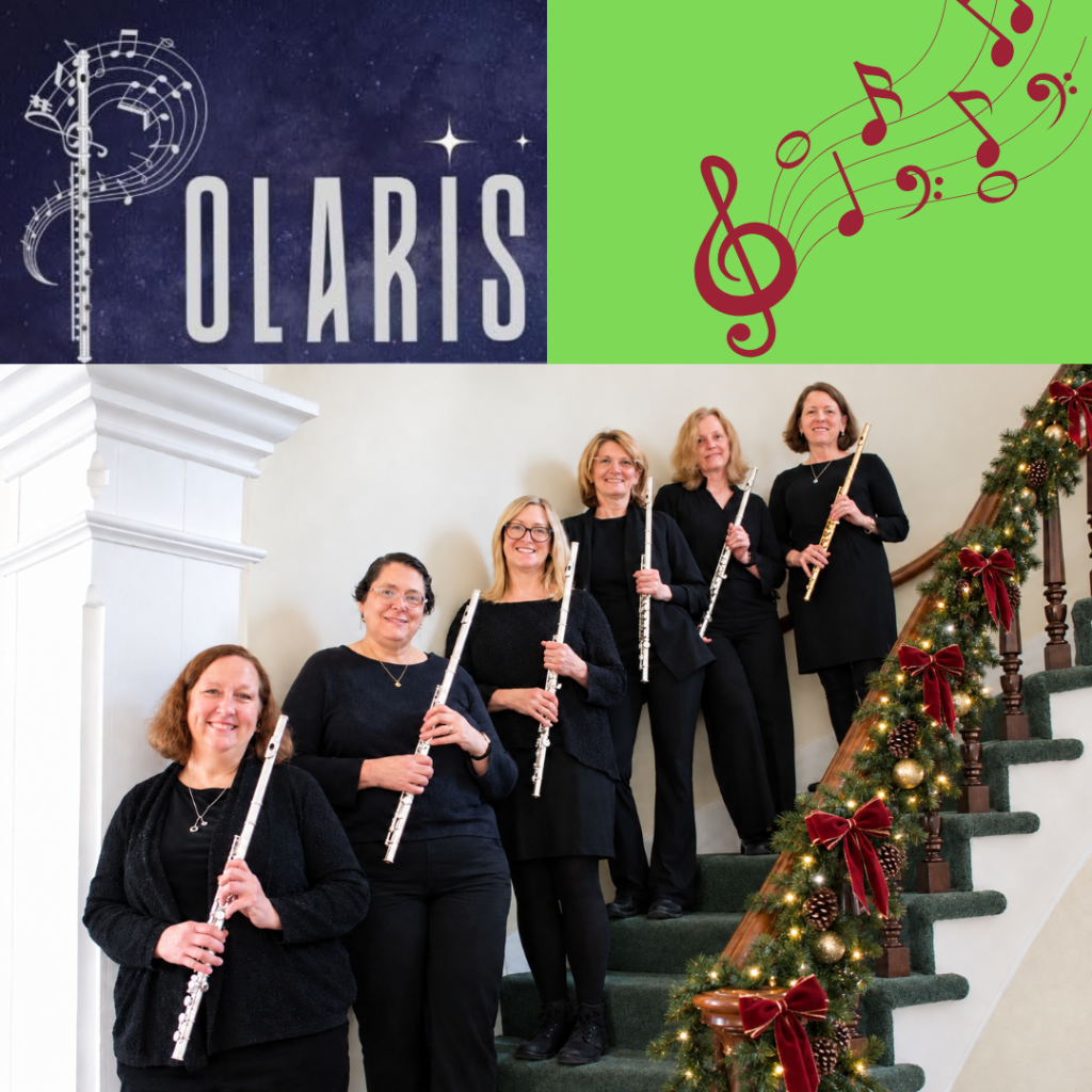 Coffee House - Kick Off to the Holidays with Polaris Flutes
