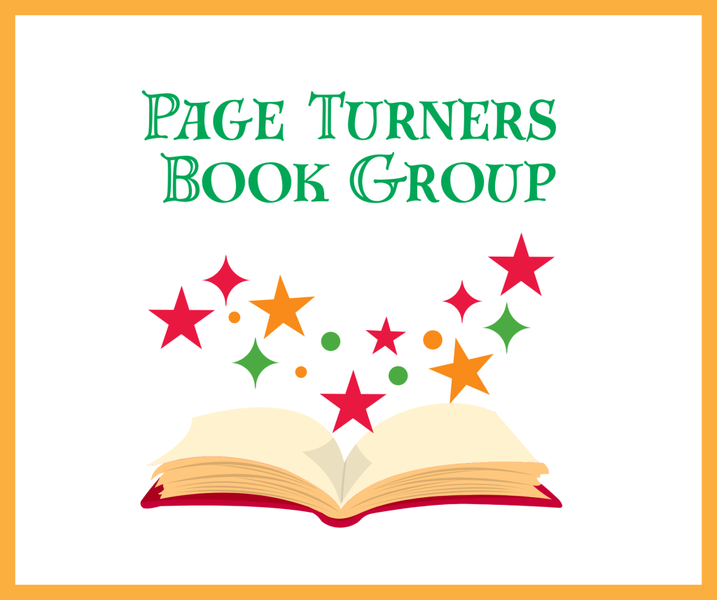 Page Turners Book Group (Ages 8-11)