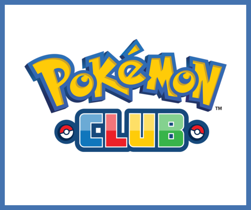 Pokémon Club (Ages 8-10)