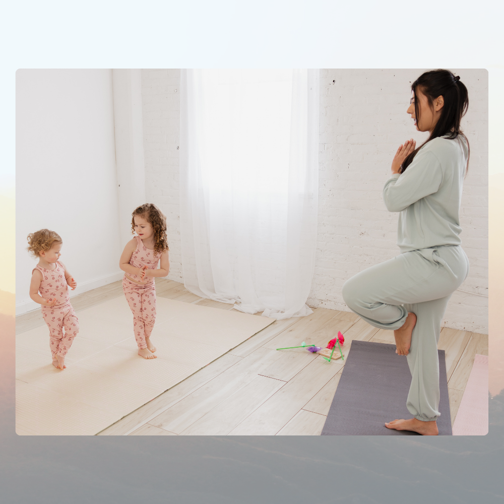 Toddler & Me Yoga