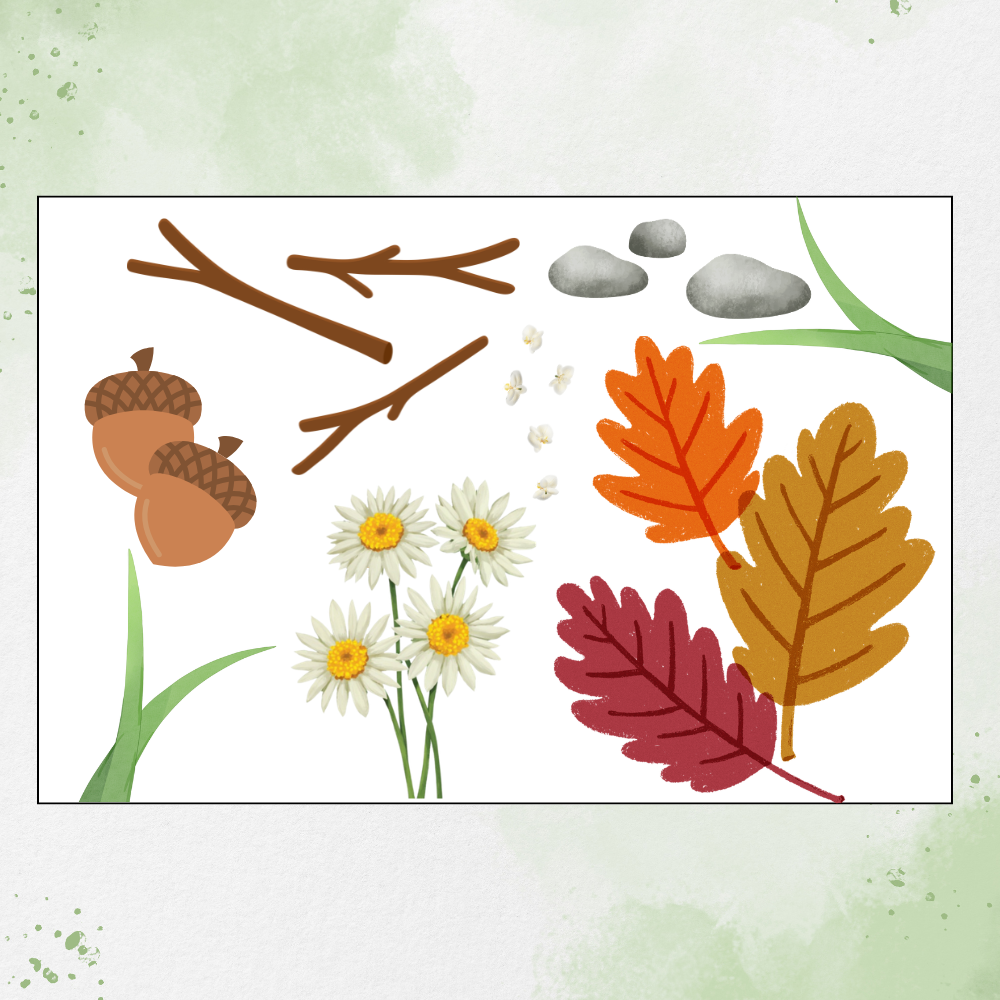 Storytime & Nature Collages at the COA
