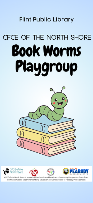 Book Worms Playgroup with CFCE of the North Shore