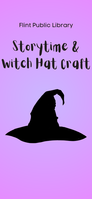 Storytime & Witch Hat Craft